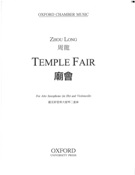 Temple Fair : For Alto Saxophone and Violoncello.