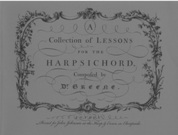 Collection Of Lessons For The Harpsichord : Facsimile Of The 1750 Edition.
