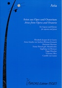 Arien Aus Oper und Oratorium : Für Sopran und Klavier.