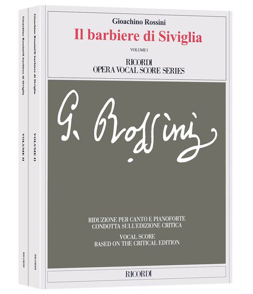 Barbiere Di Siviglia / edited by Alberto Zedda.