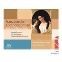 Französische Komponistinnen : Musik Für Violine und Klavier / Annette-Barbara Vogel, Violin.