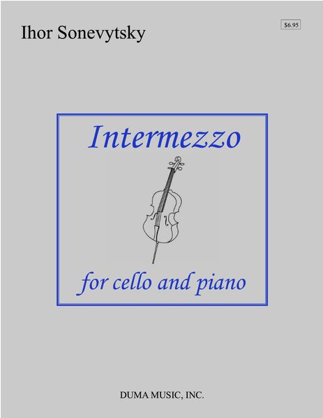 Intermezzo : For Cello and Piano.