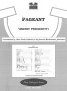 Pageant : For Band Op. 59.
