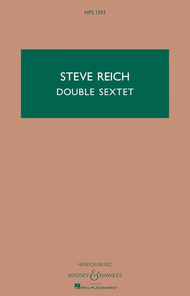 Double Sextet : For Ensemble, Or Ensemble and Pre-Recorded Tape (2007).