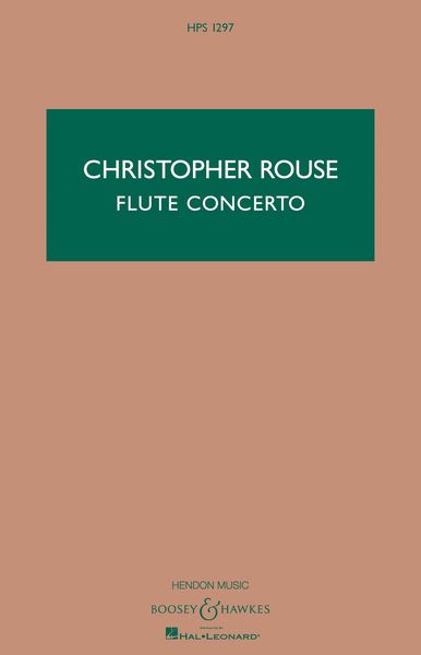 Flute Concerto (1993).