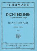 Dichterliebe, Op. 48 : For High Voice and Piano.