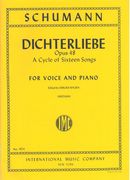 Dichterliebe, Op. 48 : For Medium Voice and Piano.