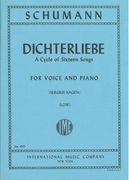 Dichterliebe, Op. 48 : For Low Voice and Piano / Ed. by Serguis Kagen.