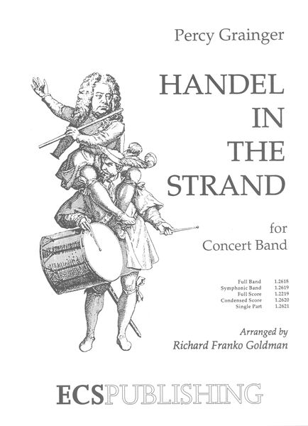Handel In The Strand : For Band.