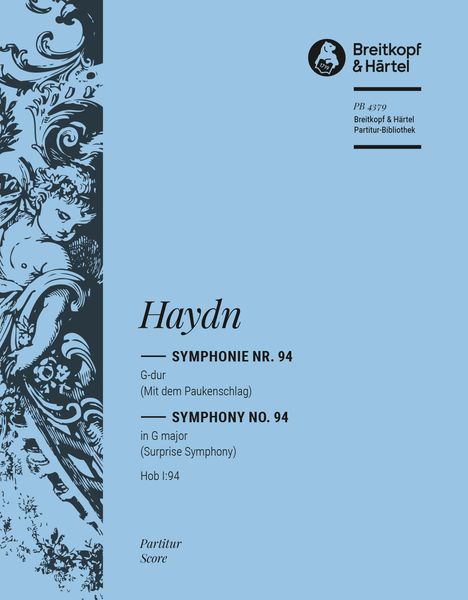 Symphonie Nr. 94 G-Dur (Mit Dem Paukenschlag).