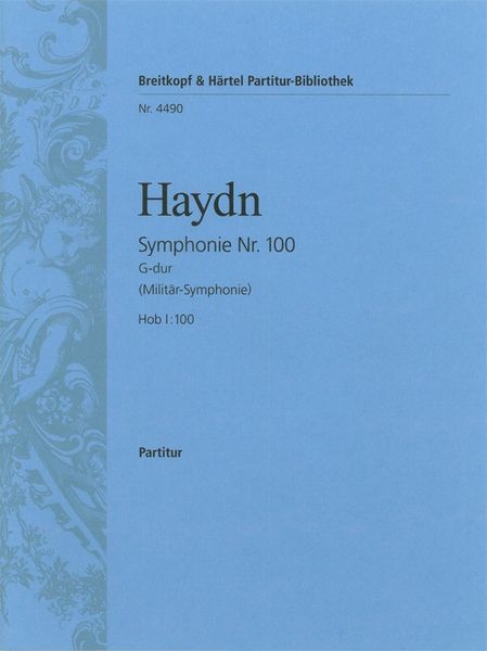 Symphonie Nr. 100 G-Dur (Militaer-Symphonie).