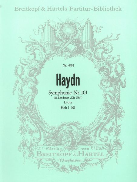 Symphonie Nr. 101 G-Dur (Die Uhr).