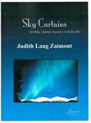 Sky Curtains : For Flute, Clarinet, Bassoon, Viola and Cello (1987).