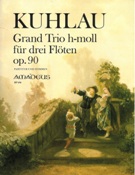 Grand Trio H-Moll, Op. 90 : Für Drei Flöten / edited by Bernhard Päuler.