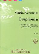 Eruptionen : Für Flöte und Schlagzeug (1987).