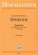 Quartetto : Per Flauto Traverso, Due Viole E Violoncello / edited by Bella and Semjon Kalinowski.