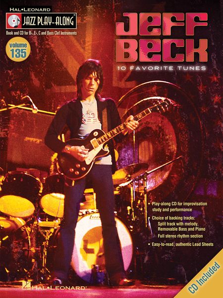 Jeff Beck : 10 Favorite Tunes.