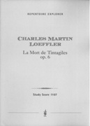 La Mort De Tintagiles, Op. 6 : Pour Grand Orchestre Et Viole d'Amour.