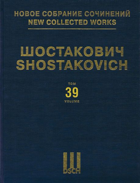 Piano Concerto No. 1 , Op. 35 : arranged For Two Pianos by The Author / Ed. Manashir Iakubov.
