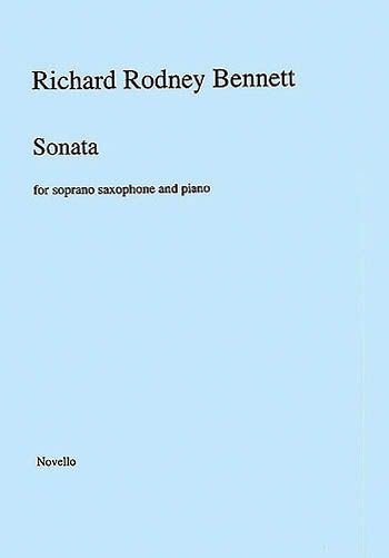 Sonata : For Soprano Saxophone and Piano.