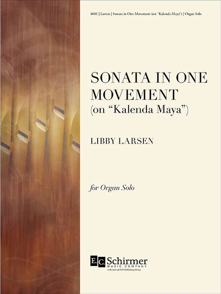 Sonata In One Movement On Kalenda Maya.