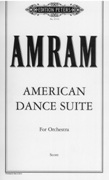 American Dance Suite : For Orchestra.