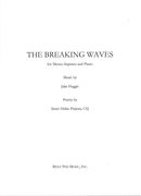 Breaking Waves : For Mezzo-Soprano and Piano.