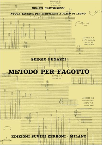 Metodo Per Fagotto [E/I].