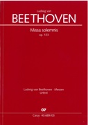 Missa Solemnis, Op. 123 / edited by Ernst Herttrich.