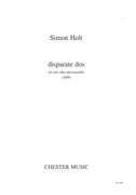 Disparate Dos : For Solo Oboe and Ensemble (2009).