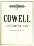 Composition : For Pianoforte And Chamber Ensemble.