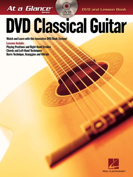 DVD Classical Guitar.