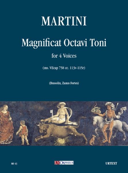 Magnificat Octavi Toni : For 4 Voices / edited by Giorgio Bussolin and Stefano Zanus Fortes.