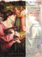 Io Te Vurria Vasa : Per Canto E Orchestra D'Archi.