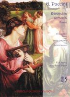 Recondita Armonia (Tosca) : Per Tenore E Orchestra D'Archi.
