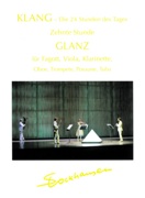 Klang - 24 Stunden Des Tages : 10te Stunde, Glanz (2007).