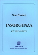 Insorgenza : Per Due Chitarre (2007).