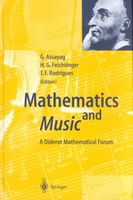 Mathematics and Music : A Diderot Mathematical Forum.