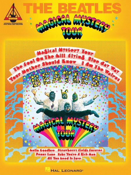 Magical Mystery Tour.