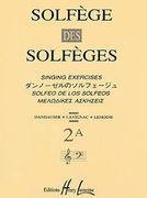 Solfege Des Solfeges, Vol. 2a : Avec Accompagnement.