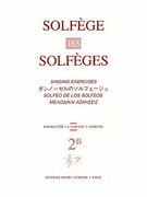 Solfege Des Solfeges, Vol. 2b : Avec Accompagnement.