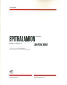 Epithalamion : For Oboe and Bassoon (1998/1999).