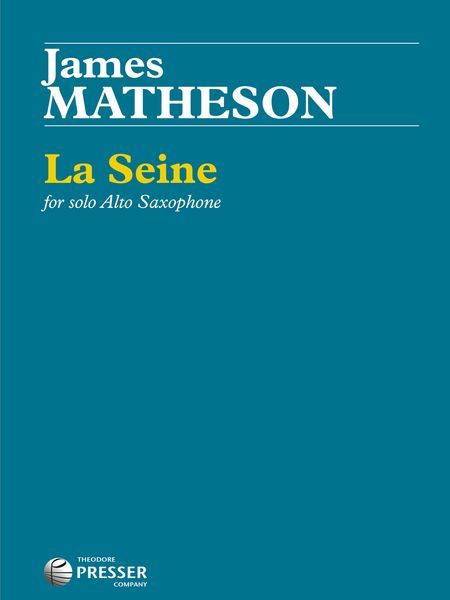 Seine : For Solo Alto Saxophone (2007).