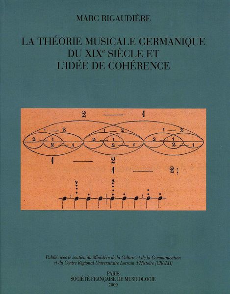 Theorie Musicale Germanique Du XIXe Siècle et l'Idee De Cohérence.