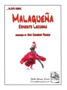 Malagueña : For Flute Choir / arranged by Ann Cameron Pearce.