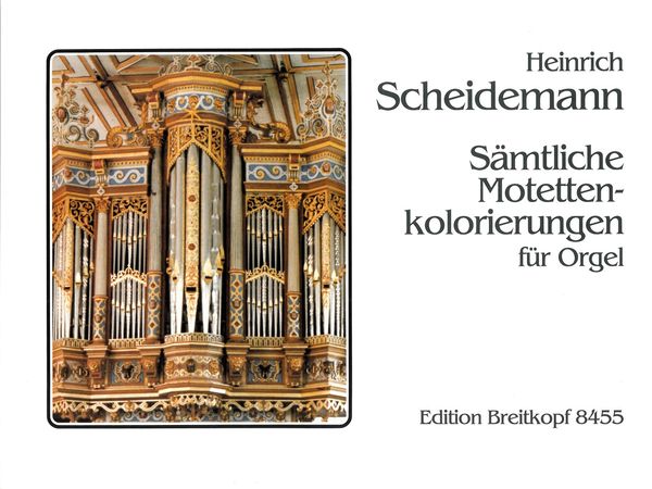 Complete Motet Intabulations : For Organ / edited by Klaus Beckmann.