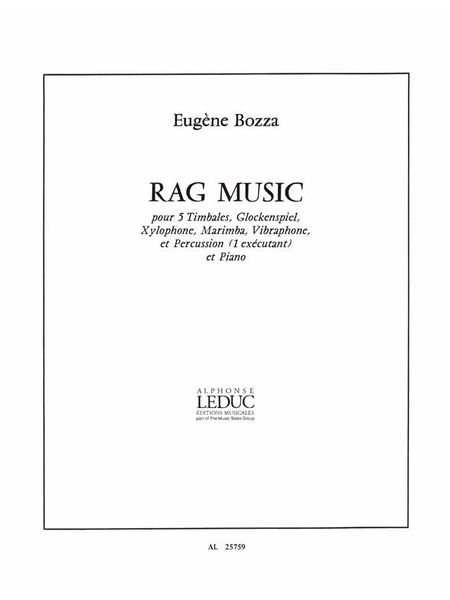 Rag-Music : For Percussion and Piano.