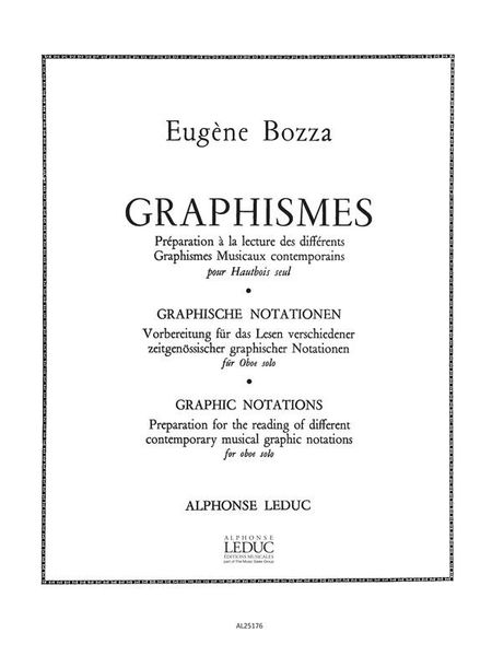 Graphismes : For Oboe.