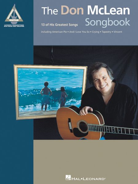 Don Mclean Songbook : 13 Of His Greatest Songs.