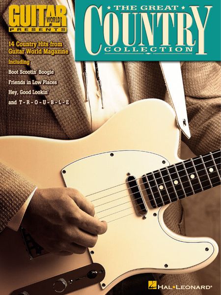 Guitar World Presents The Great Country Collection.